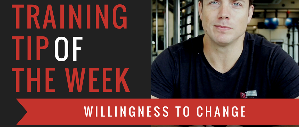 Video: Willingness to Change