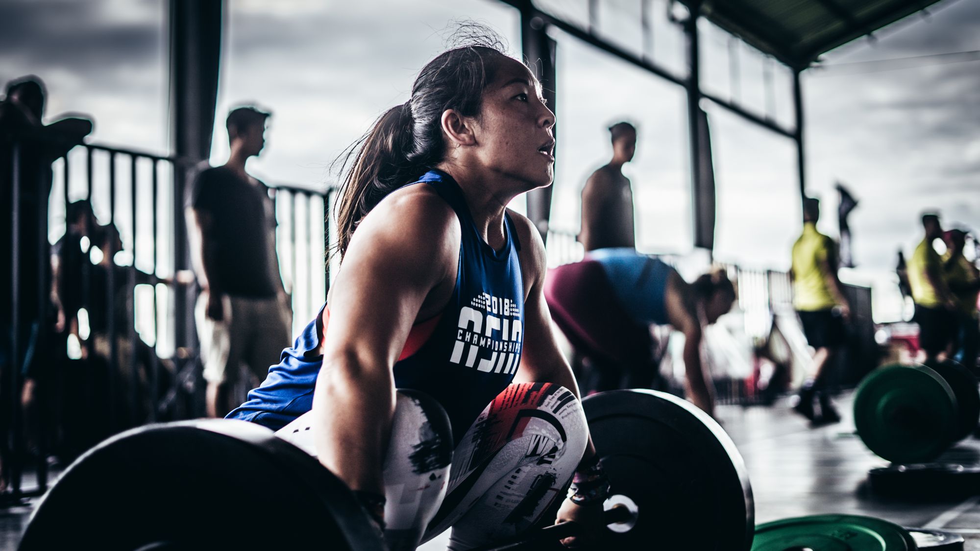 CrossFit Competition Lift